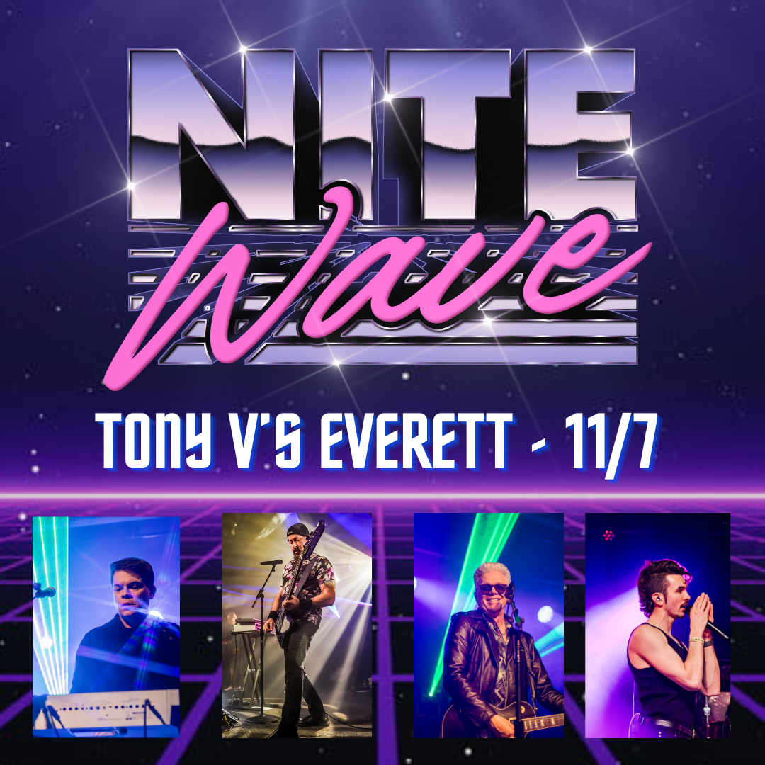 Tony V's Garage - Everett — Nite Wave - Live 80s New Wave Tribute
